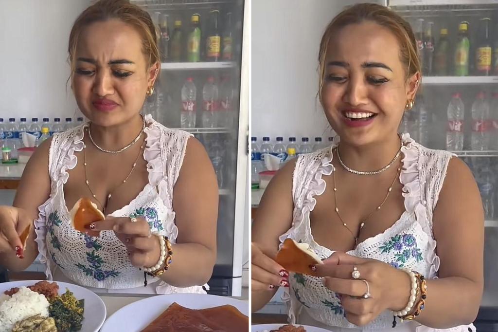 Indonesian TikToker Lina Lutfiawati sentenced to 2 years in jail for consuming pork on video in Bali