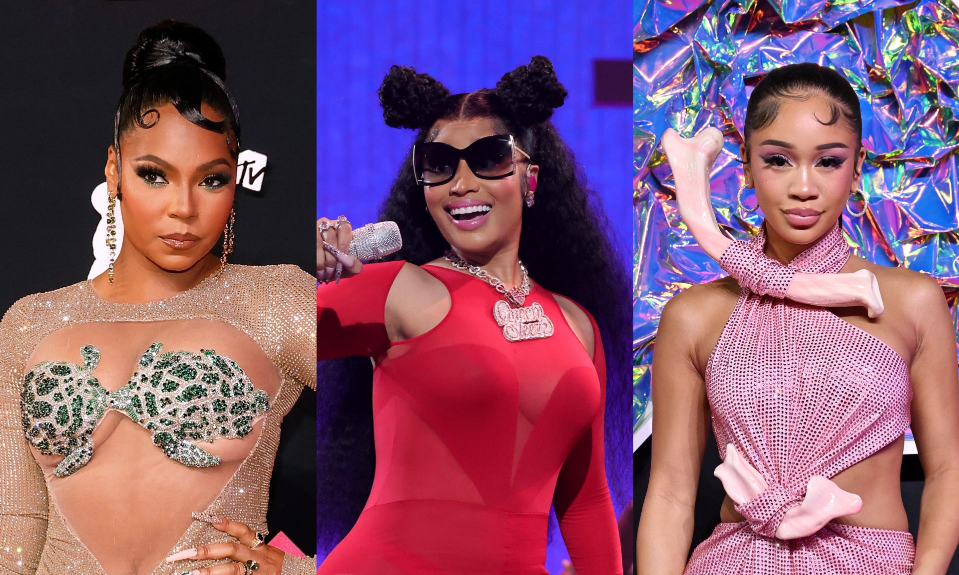 Ashanti’s Nelly Purse, Nicki’s New Track & MORE Ashanti’s Nelly Purse, Nicki’s New Track & MORE