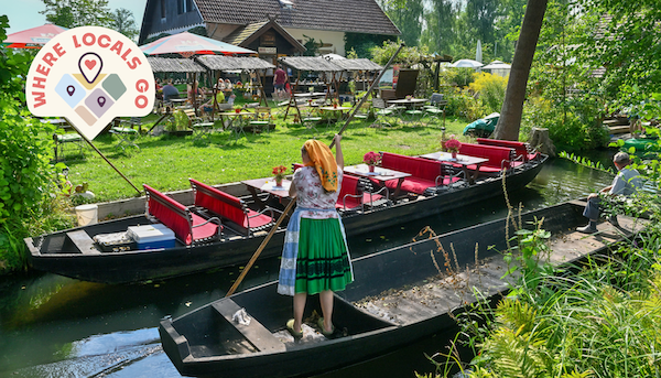 The place locals go on trip: Germany