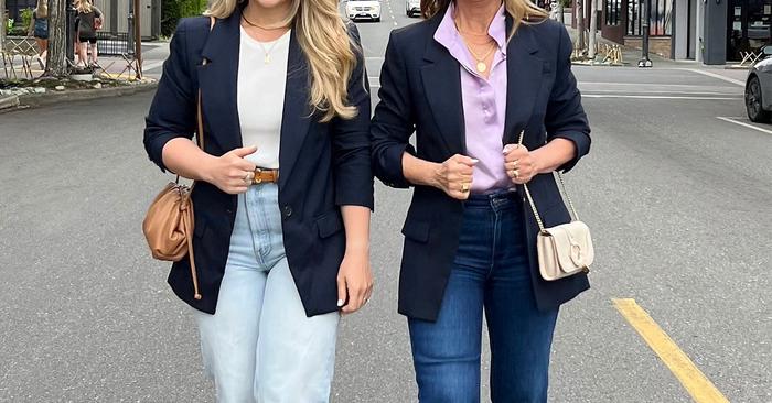 The Ageless Tendencies a Nordstrom Stylist and Her Daughter Love