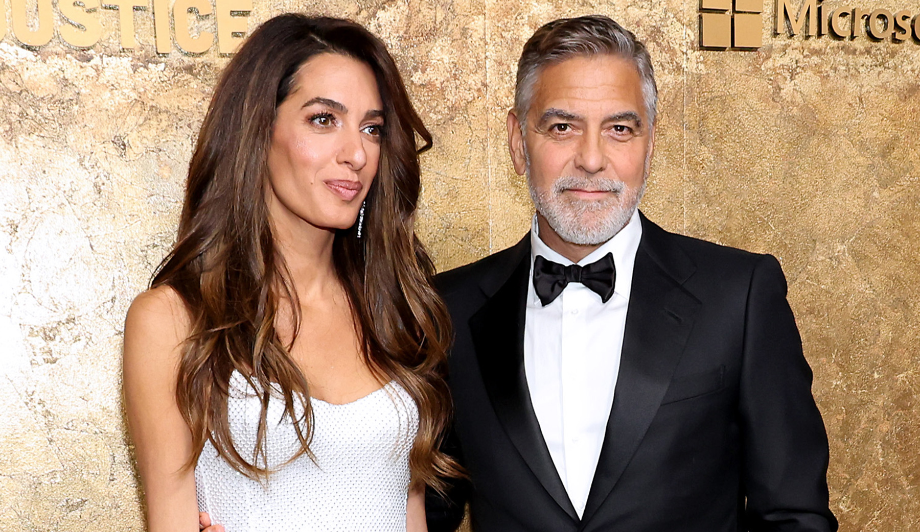 Amal Clooney Holds Courtroom in Hidden Heels at Albie Awards 2023 – Footwear Information