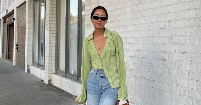 The 18 Finest Flared Denims for Petite Women