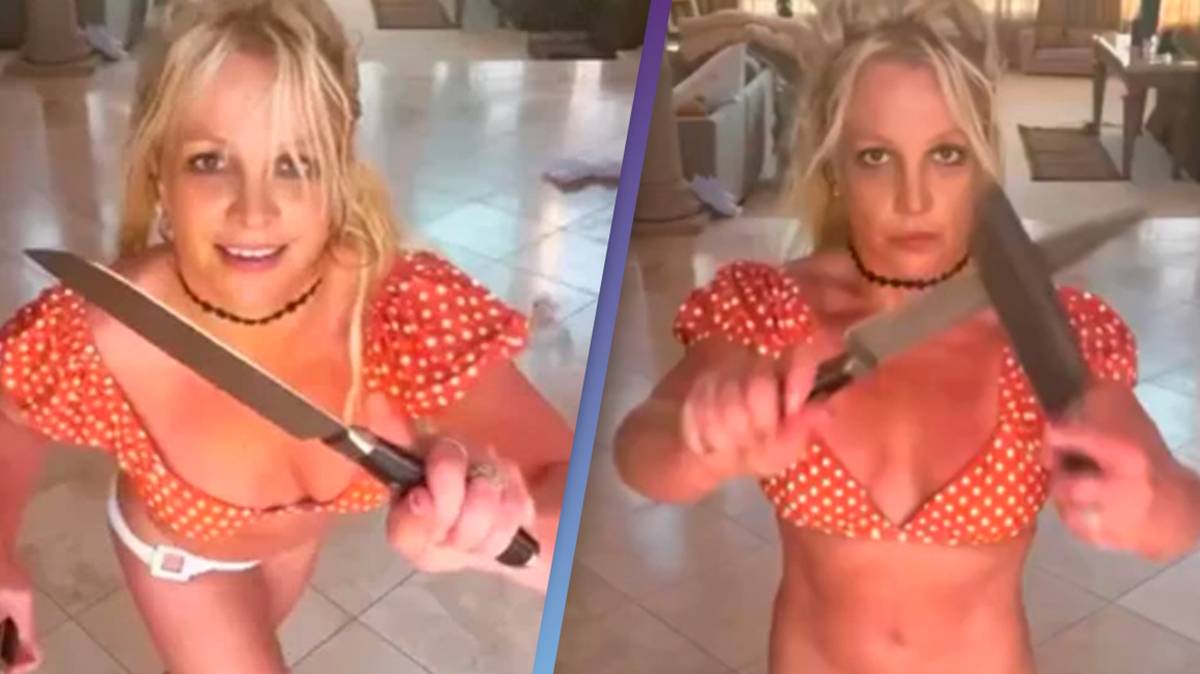 Law enforcement officials do welfare verify on Britney Spears following regarding knife video