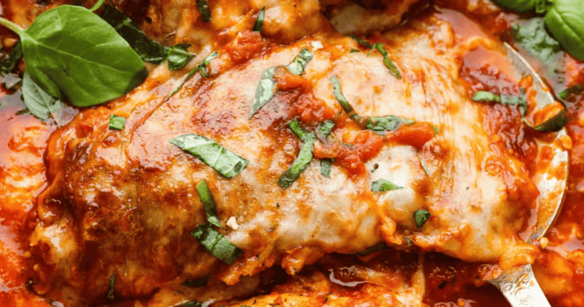 Rooster Marinara Recipe | The Recipe Critic