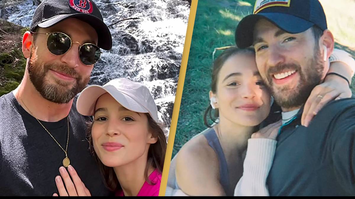 Chris Evans ‘marries’ girlfriend Alba Baptista in non-public ceremony