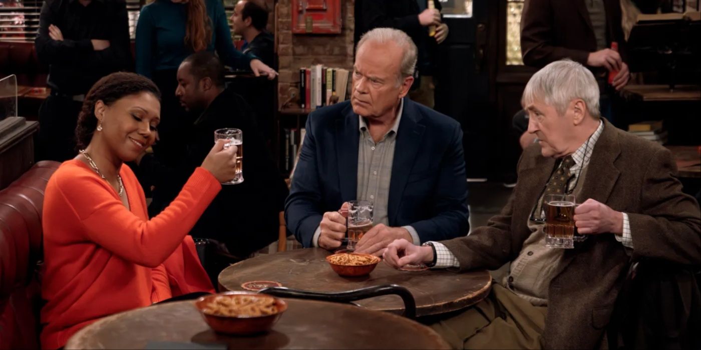 Frasier Revival Synopsis Teases the Destiny of the Cheers Bar, Reveals New Particulars