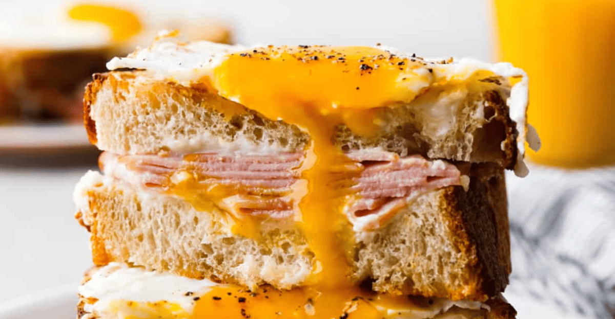 Croque Madame Recipe | The Recipe Critic