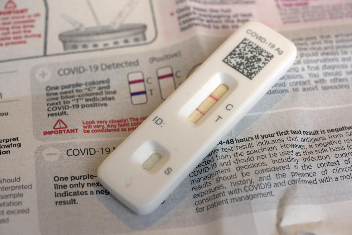 CDC addresses new COVID wave