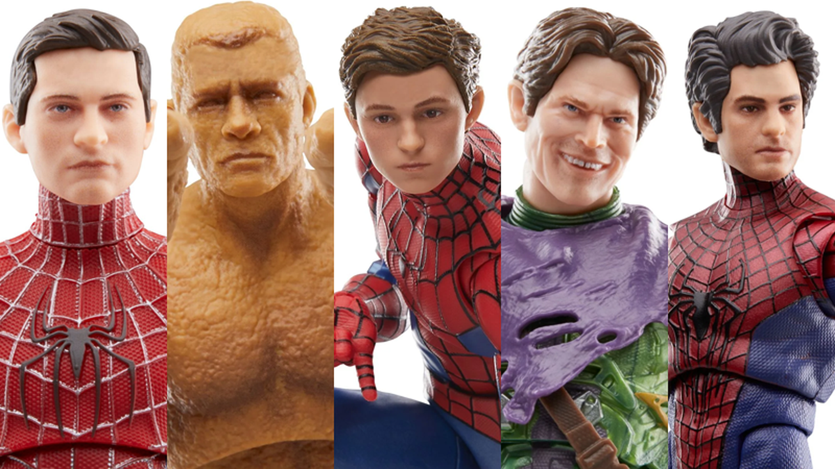 Hasbro’s New Spider-Man No Manner Dwelling Figures: Inexperienced Goblin, Peter