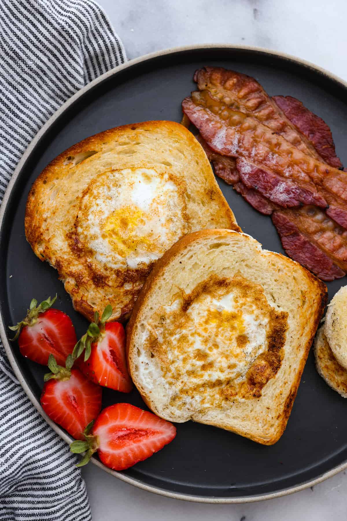 Egg in a Gap Recipe Egg in a Gap Recipe