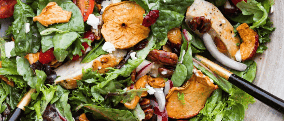 Fuji Apple Rooster Salad (Panera Bread Copycat)
