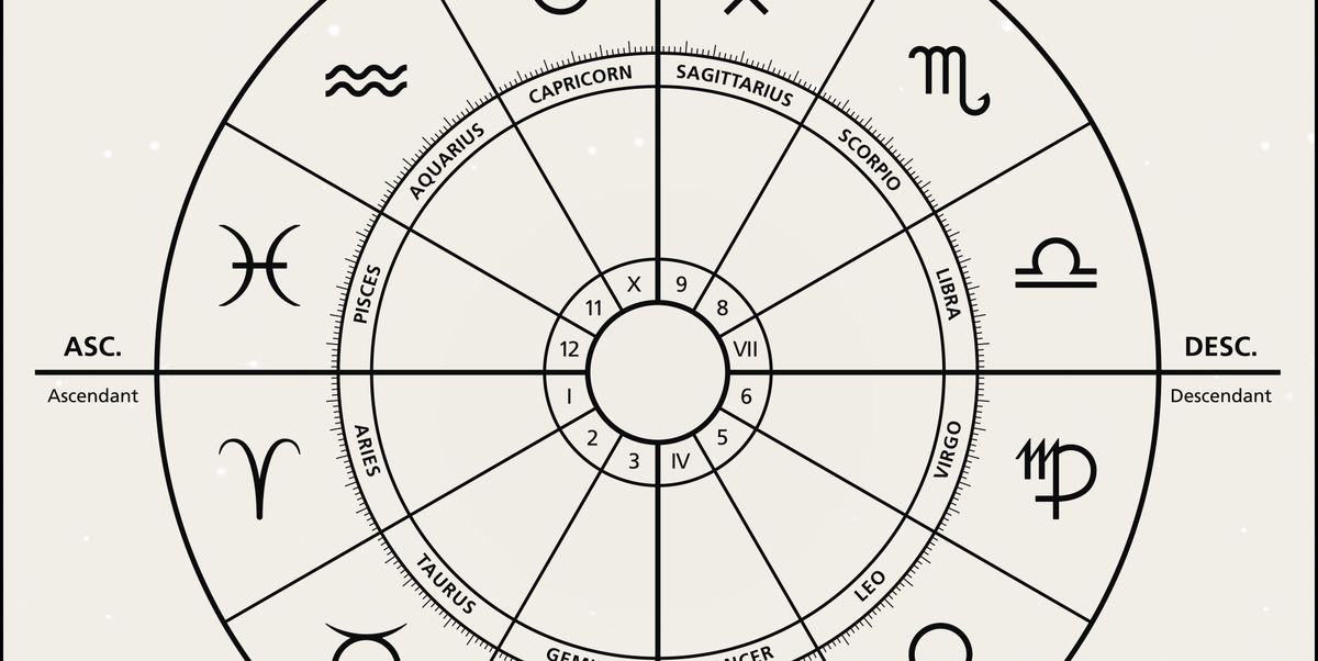 The 12 Homes of Astrology, In line with an Astrologer
