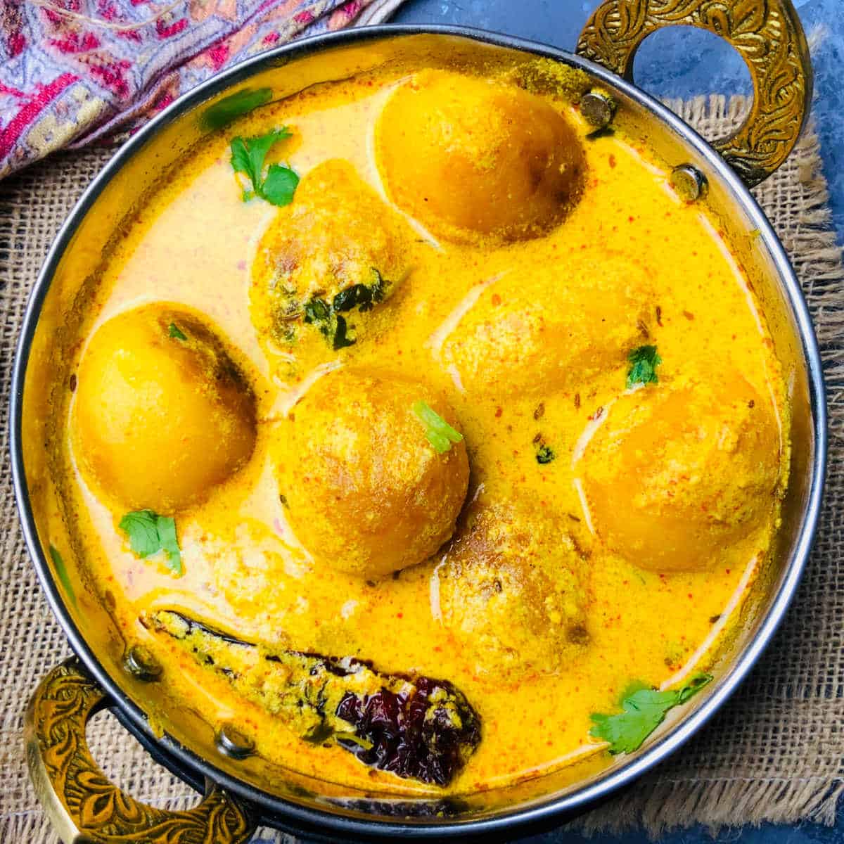 Genuine Kashmiri Dum Aloo Recipe Genuine Kashmiri Dum Aloo Recipe