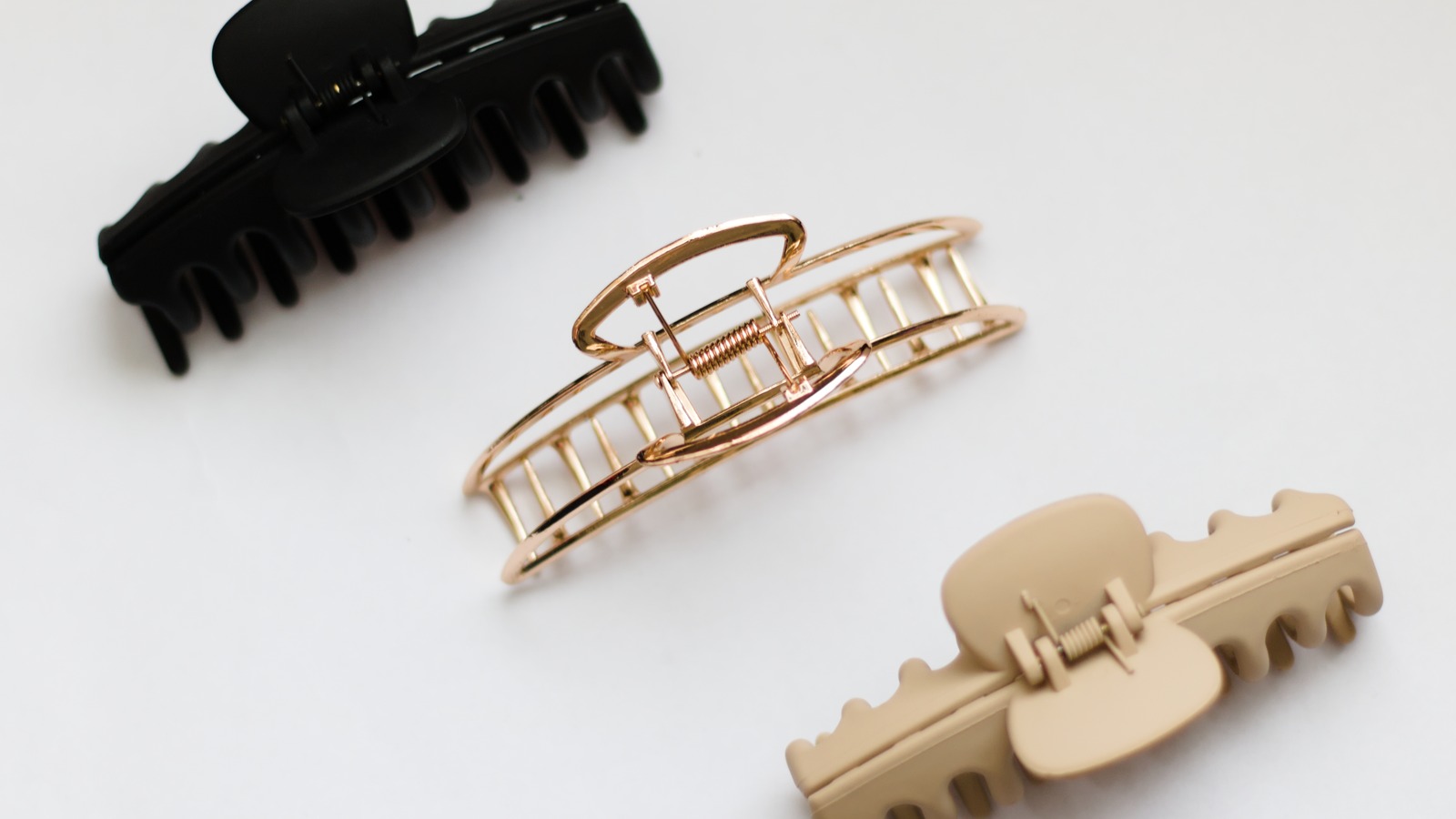 12 Of The Finest Claw Clips For Your Cutest Up-Do But