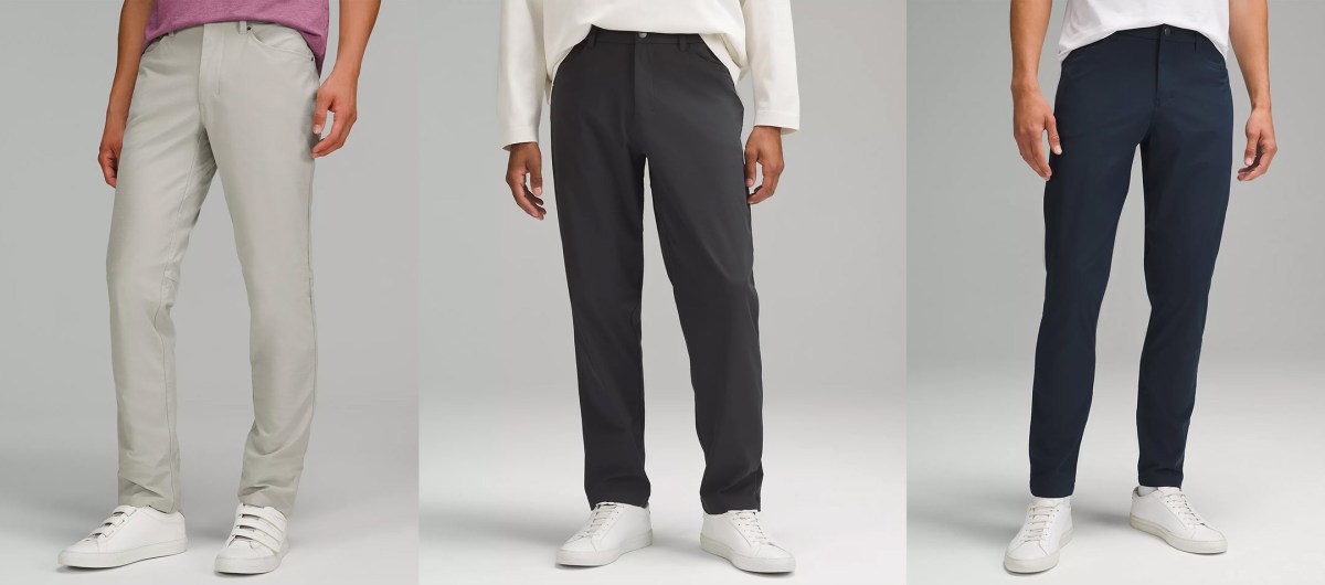 A Information to the Greatest Lululemon Pants for Males: Each Pair Reviewed