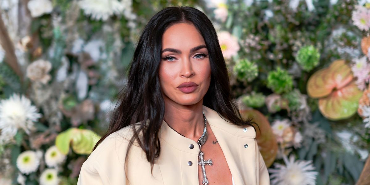 Megan Fox Reveals Off Pink Bob With Bangs