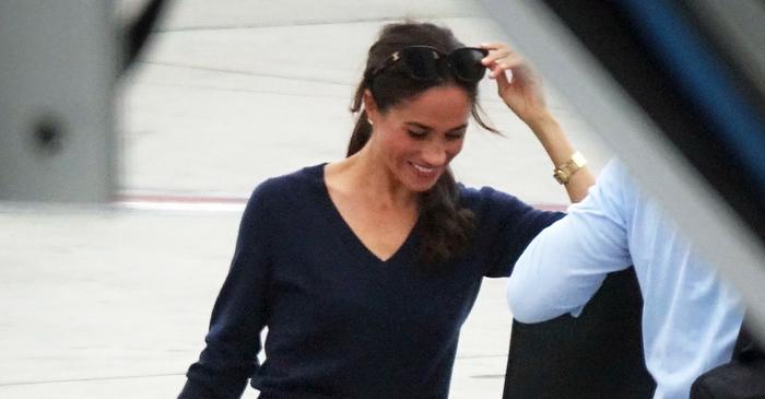 Meghan Markle Wore the Excellent Lengthy-Flight Journey Outfit
