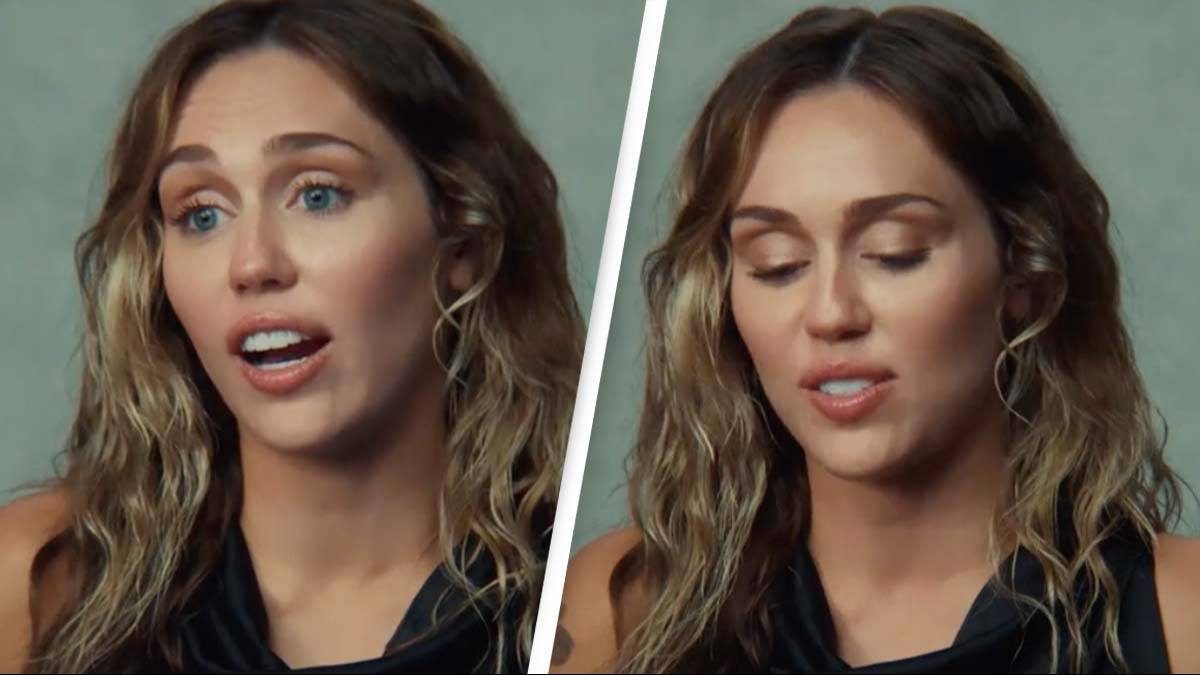 Miley Cyrus displays on Self-importance Truthful topless cowl shoot aged 15