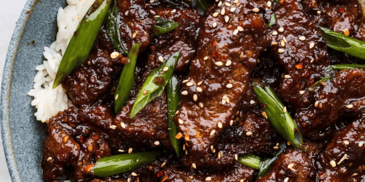 Mongolian Beef (P.F. Chang’s Copycat)