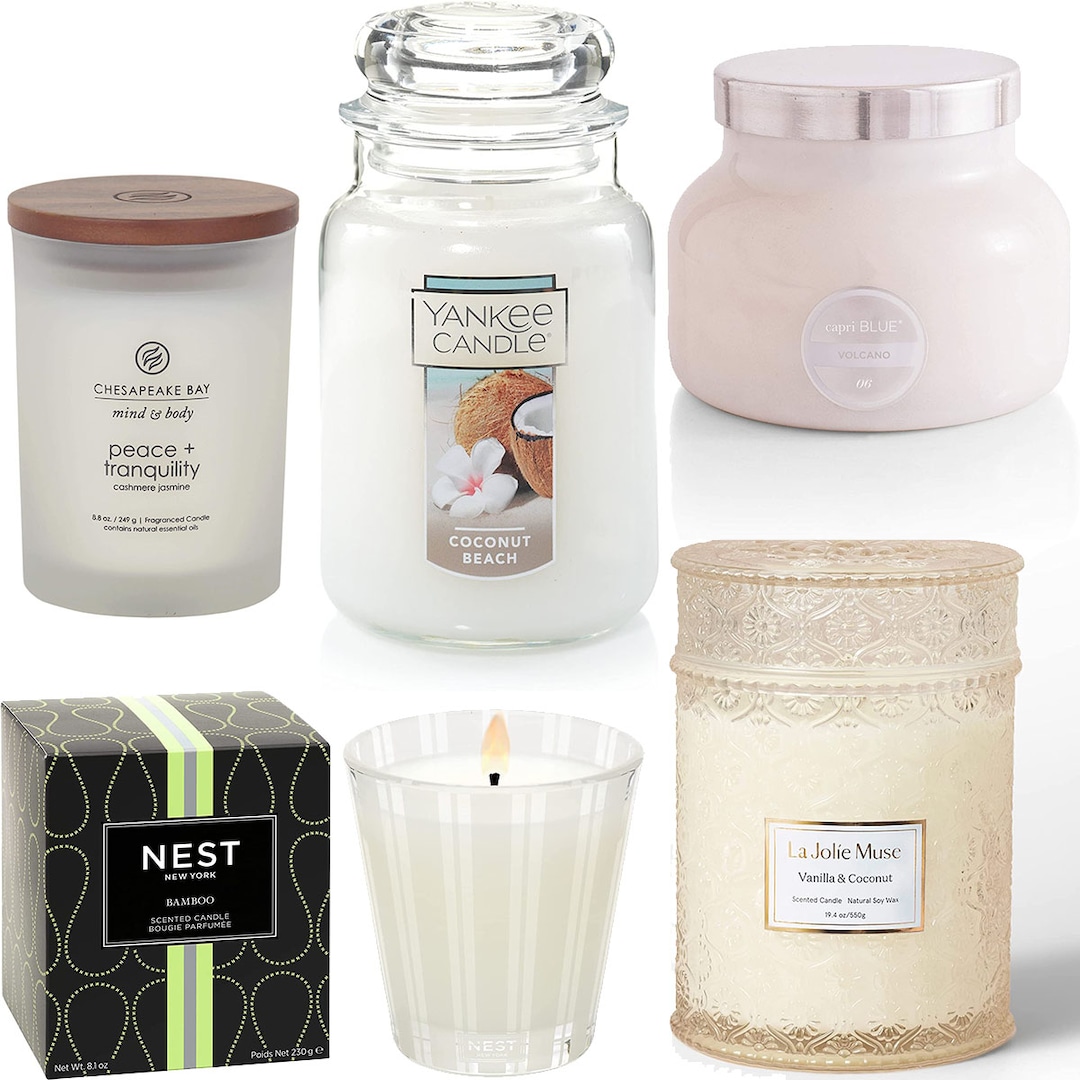 The 12 Most-Cherished Amazon Candles With Hundreds of 5-Star Opinions The 12 Most-Cherished Amazon Candles With Hundreds of 5-Star Opinions