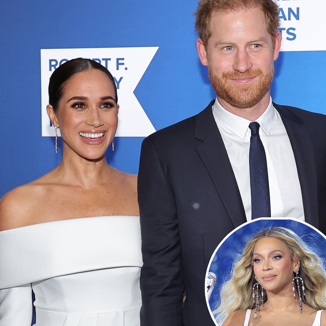 Meghan Markle and Prince Harry Noticed at Beyoncé’s Renaissance Tour Meghan Markle and Prince Harry Noticed at Beyoncé’s Renaissance Tour