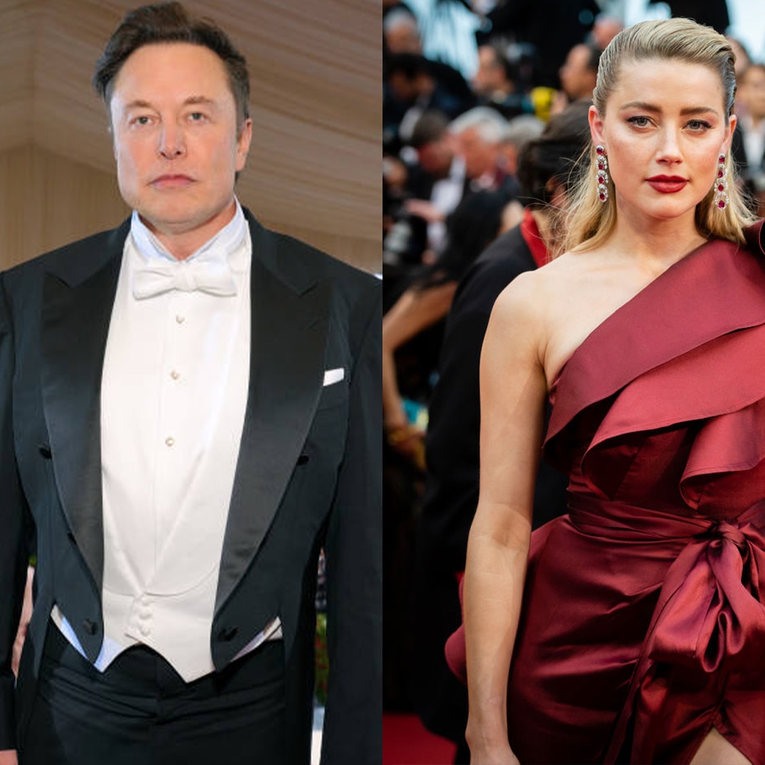 Elon Musk Shares Picture of Ex Amber Heard in Cosplay After Ebook Reveal