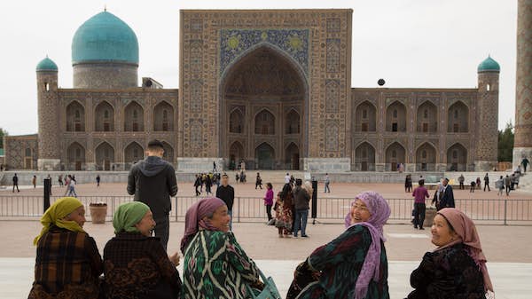 9 of the perfect locations to go to in Uzbekistan