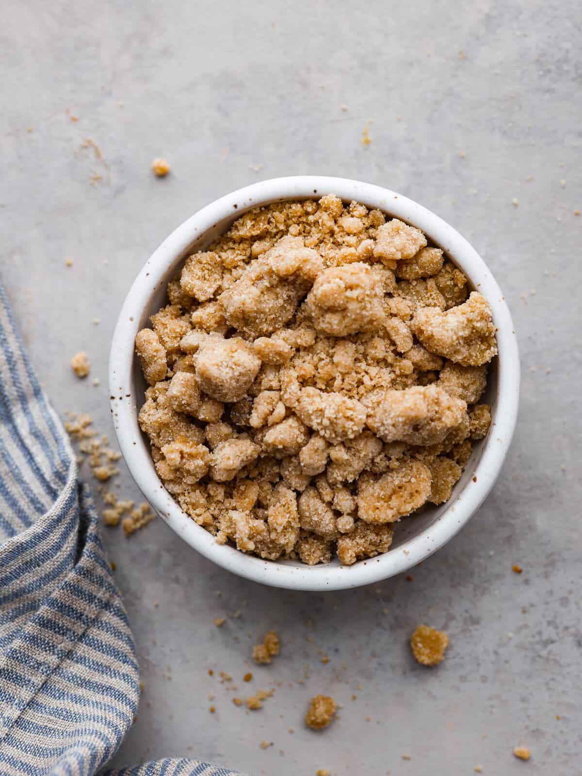 Straightforward Streusel Topping Recipe | The Recipe Critic