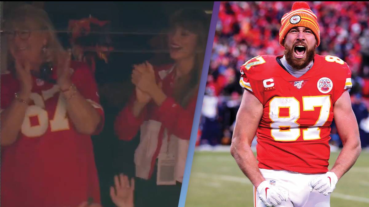 Taylor Swift sparks courting rumors with NFL participant after attending recreation along with his mother