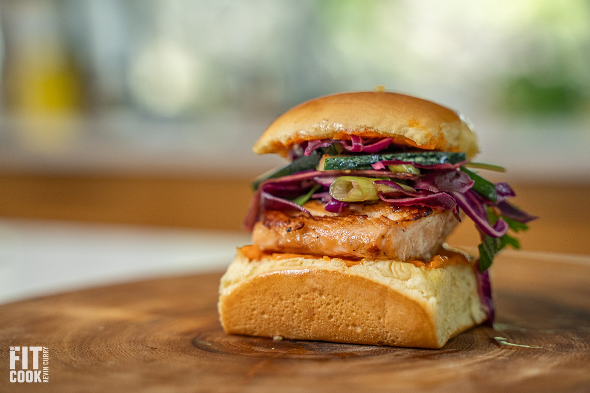 Teriyaki Salmon Sliders Recipe – Match Males Prepare dinner
