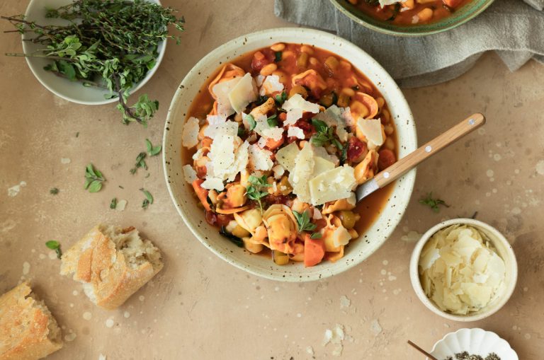Tortellini Soup Is the Excellent Cozy Season Meal