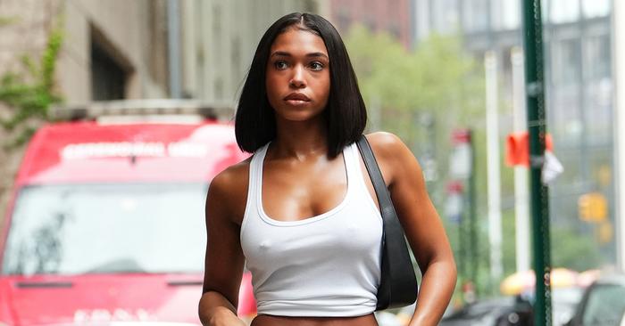 Lori Harvey Simply Wore the New It Ugg Boots That’ll Promote Out