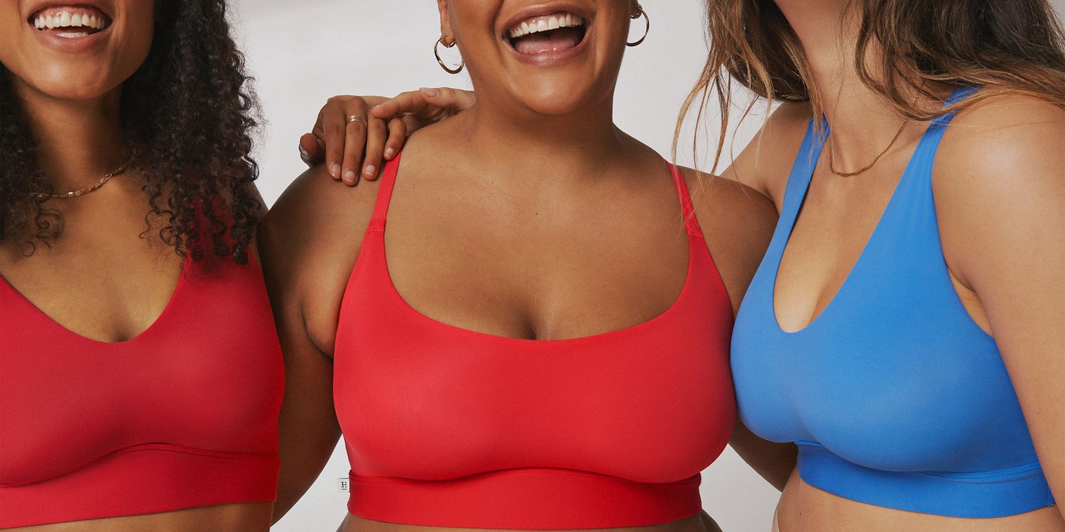 I’m a 34C, and the Solely Bra I Put on Is the Harper Wilde Bliss Bralette