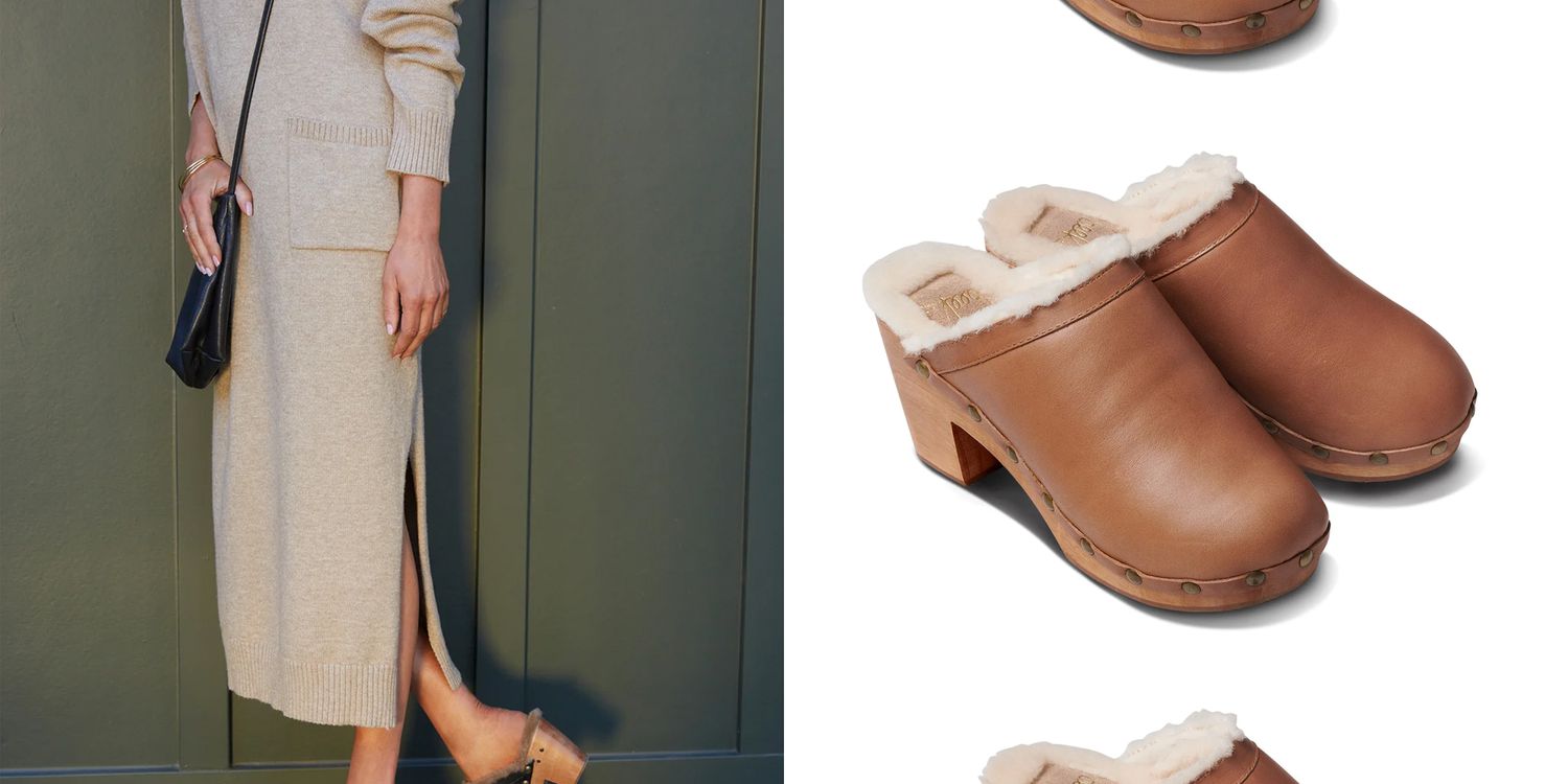 The Luxe and Cozy Clogs I’m Sporting on Repeat Are Again in Inventory