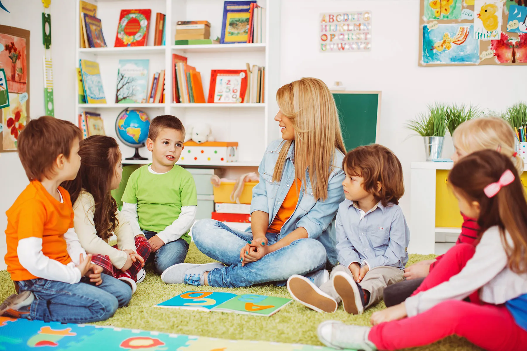 Baby-Care Facilities Are Not Massive COVID Spreaders, Analysis Says