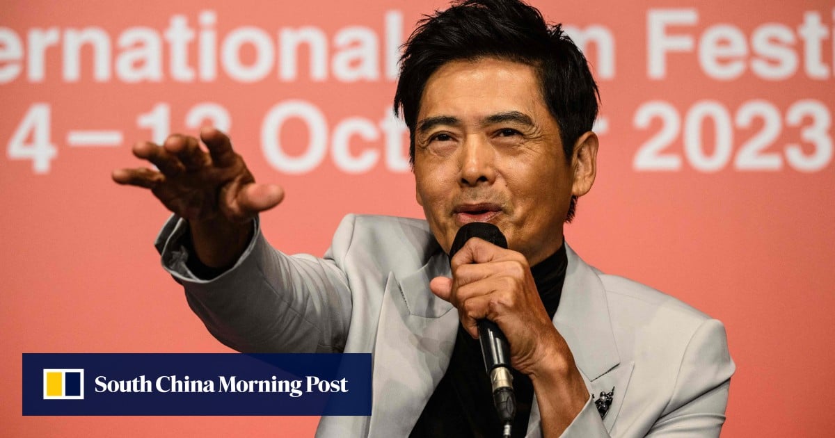 Actor Chow Yun-fat says making ‘Hong Kong-spirited’ movies difficult as a consequence of curbs, attempting to faucet into mainland Chinese language market