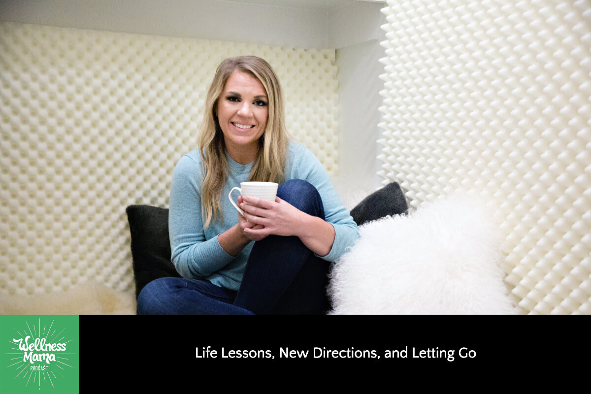 Life Classes, New Instructions, and Letting Go