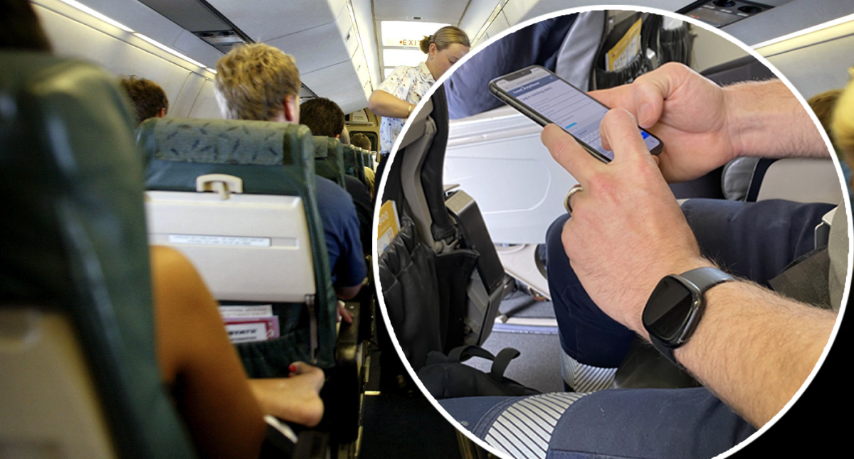 Photograph of ‘entitled’ Qantas passenger reignites age-old debate