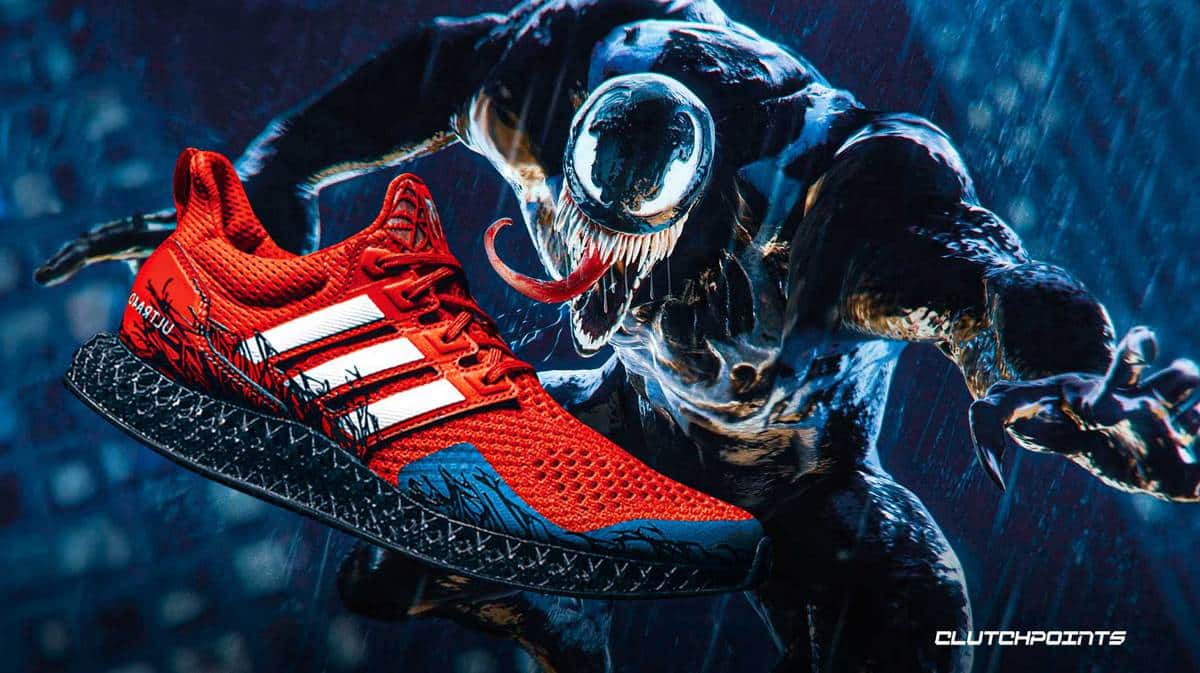 Adidas releases epic Venom-inspired Spider-Man sneakers