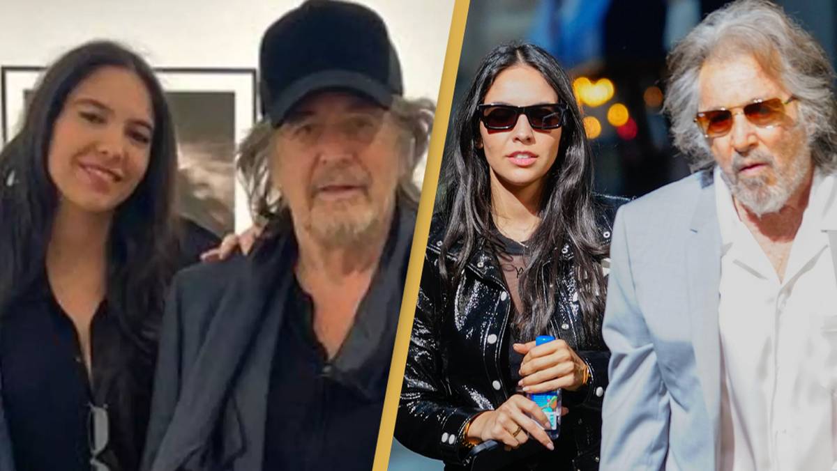 Al Pacino and Noor Alfallah attain custody settlement over 4-month-old son Roman
