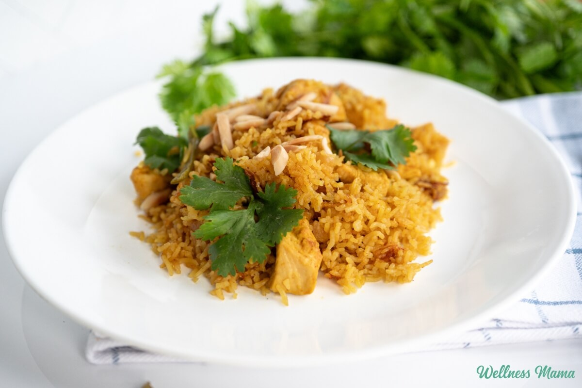 One Pan Hen Biryani