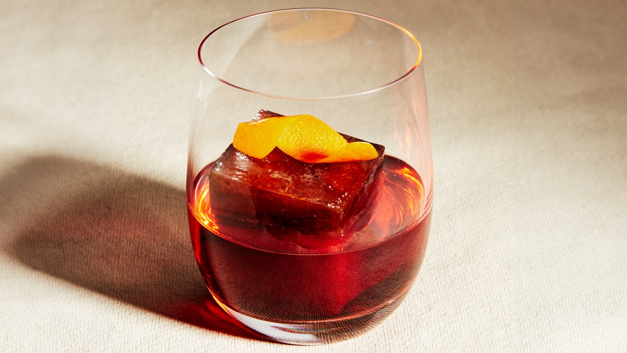 Espresso Negroni Recipe | Epicurious