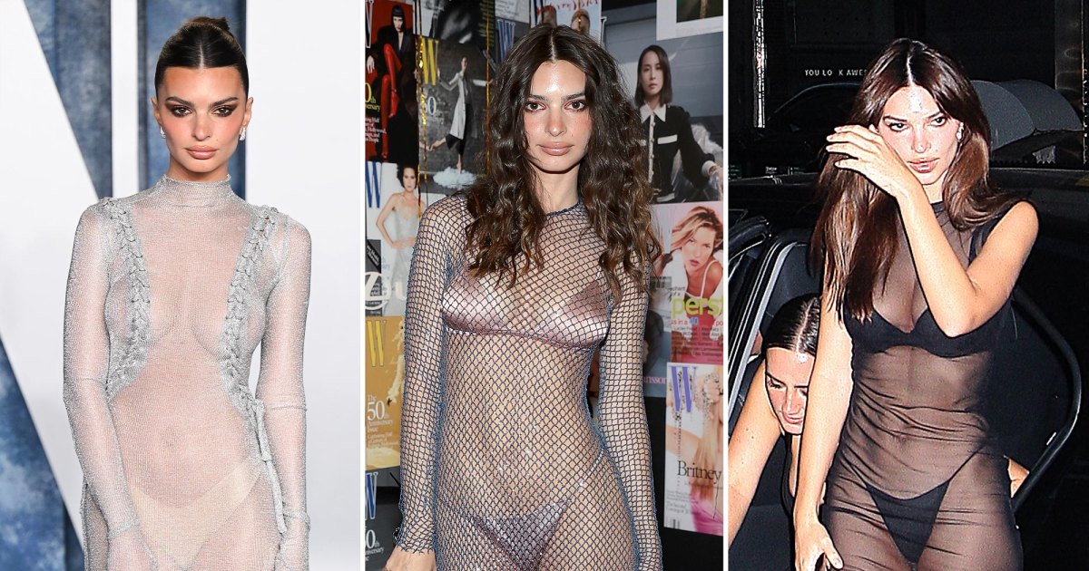 Emily Ratajkowski’s Finest Sheer Clothes