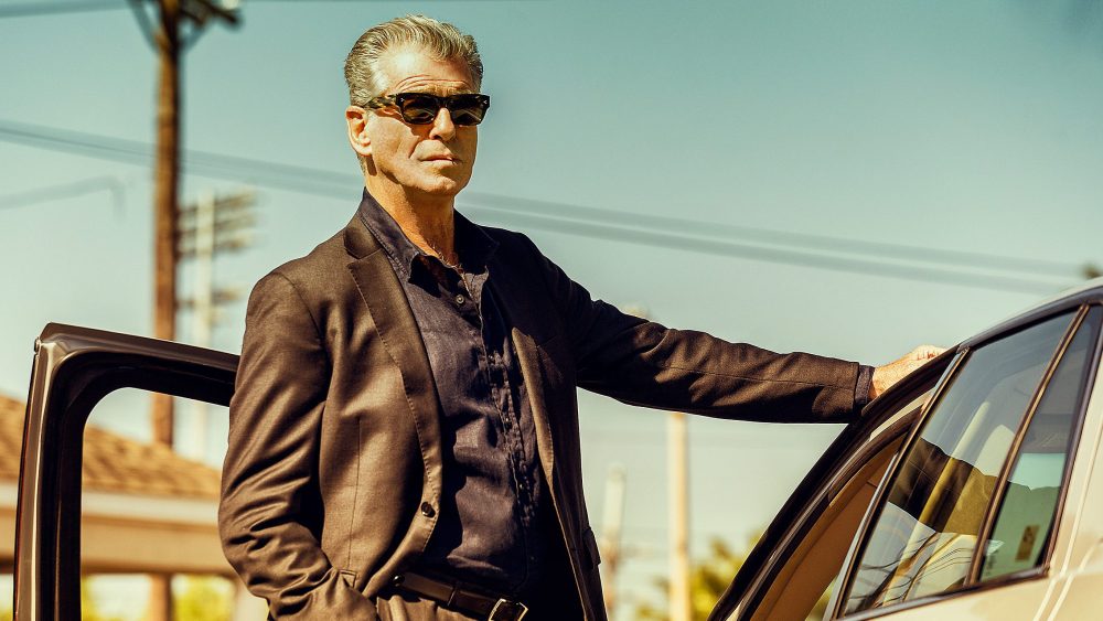 Pierce Brosnan Makes a Debonair Hit Man Pierce Brosnan Makes a Debonair Hit Man