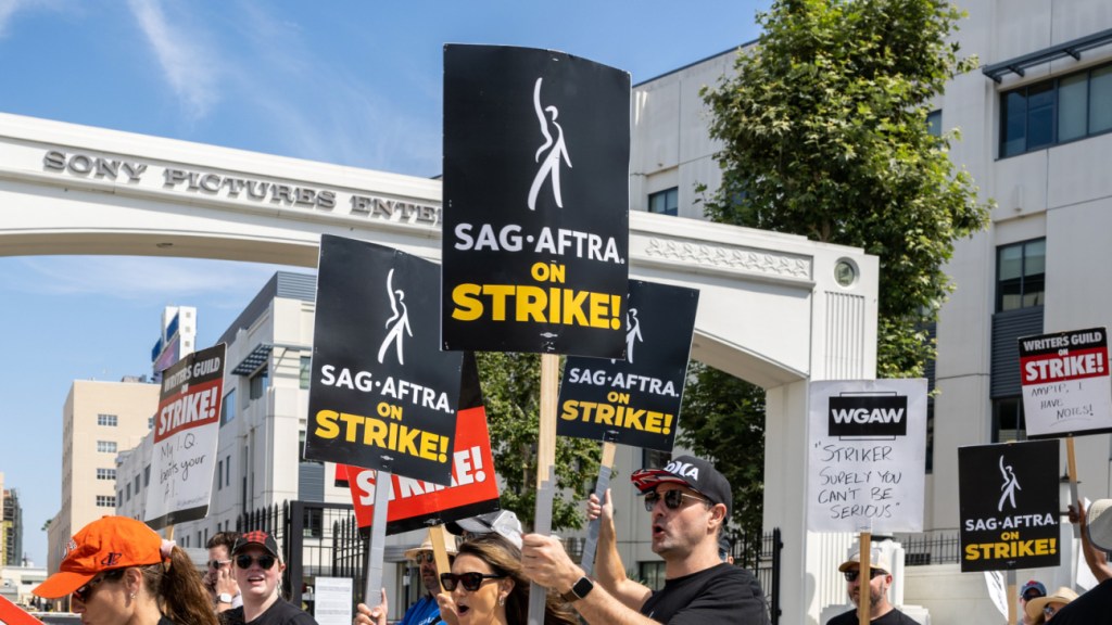 Will the Writers Guild Deal Expedite Talks? – The Hollywood Reporter