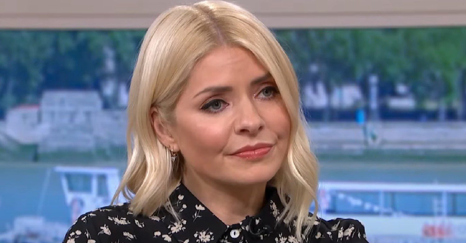 Holly Willoughby ‘below police guard for kidnap plot’