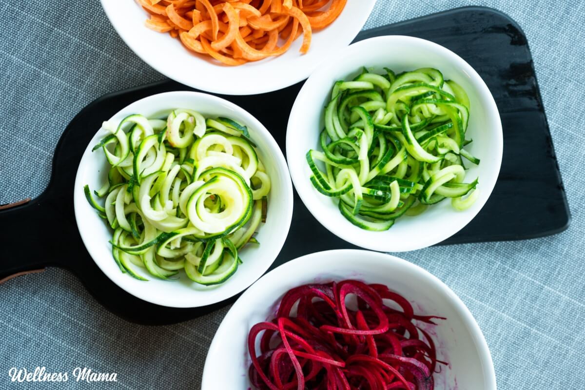 Find out how to Make Vegetable Noodles