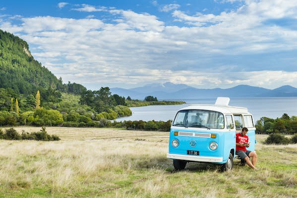 Getting round in New Zealand