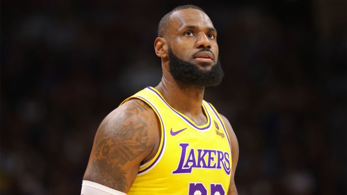 LeBron James Arrived at Lakers Opening Evening Draped in Louis Vuitton – Robb Report