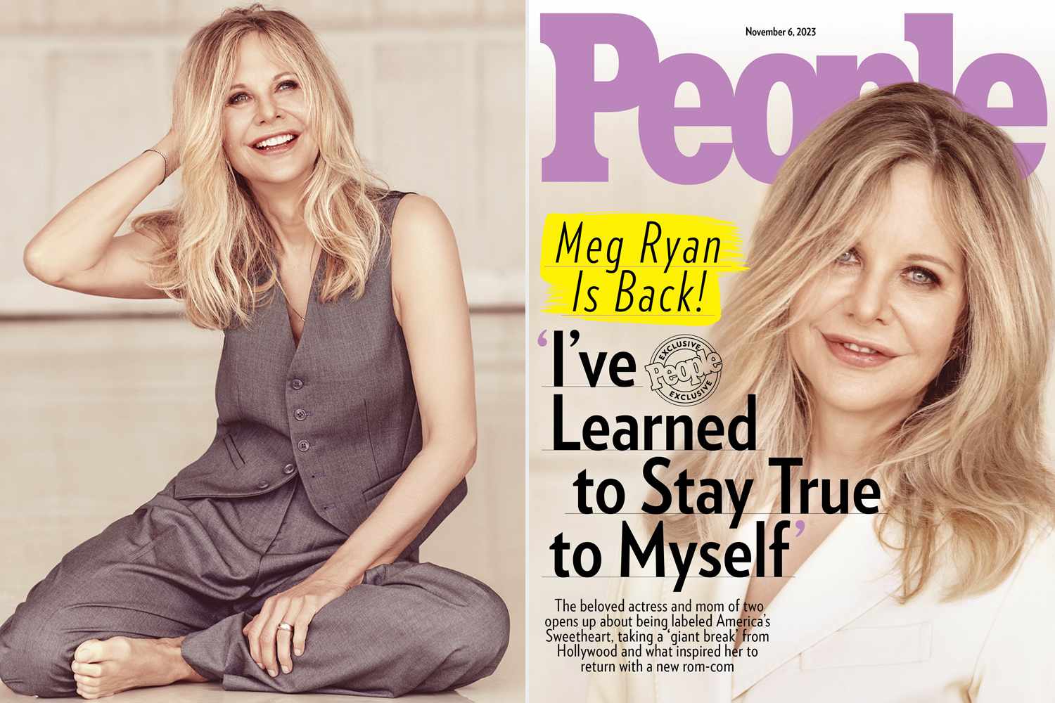 Meg Ryan Reveals Why She Took a ‘Big Break’ from Hollywood